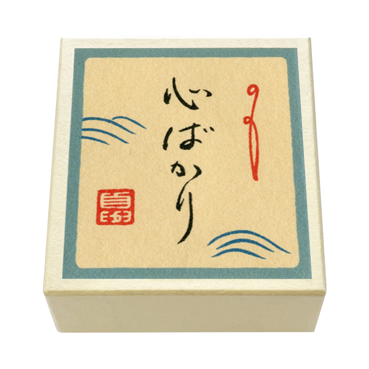 版画紙箱 おはこ 季節のおはこ 水無月・文月・葉月 夏のひとこと 心ばかり