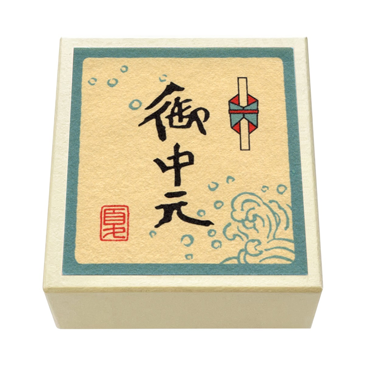 版画紙箱 おはこ 季節のおはこ 水無月・文月・葉月 夏のひとこと 御中元