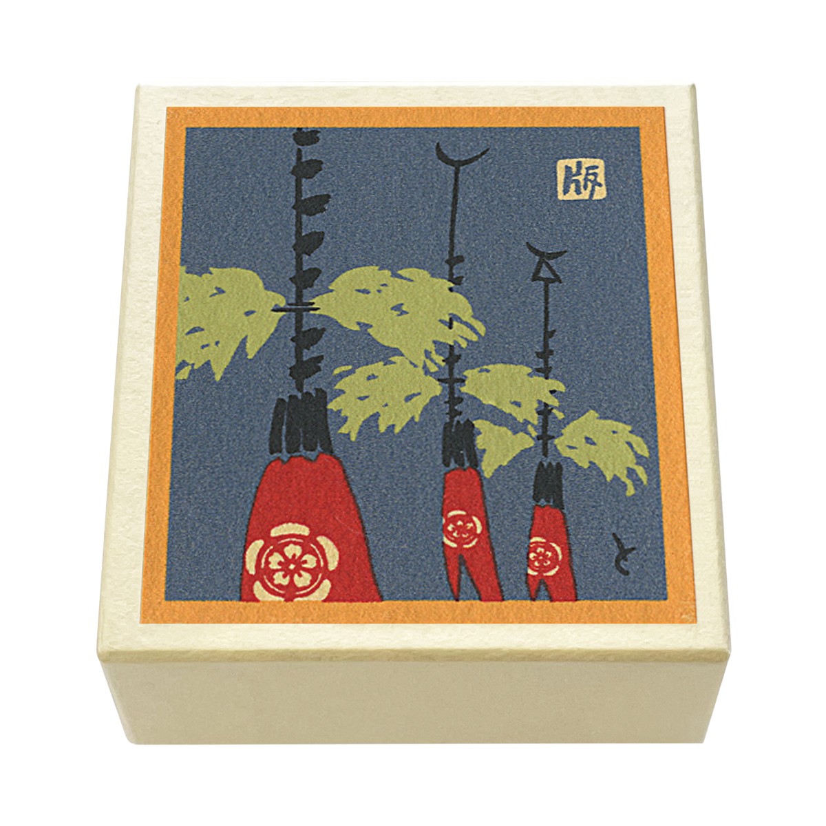版画紙箱 おはこ 季節のおはこ 文月・葉月 祇園祭 三鉾