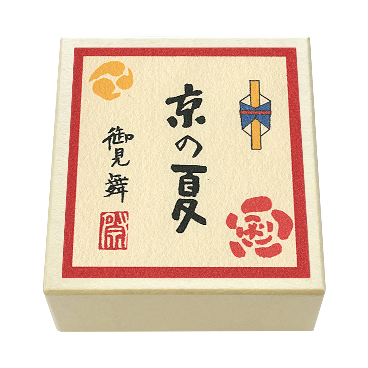 版画紙箱 おはこ 季節のおはこ 文月・葉月 祇園祭 京の夏