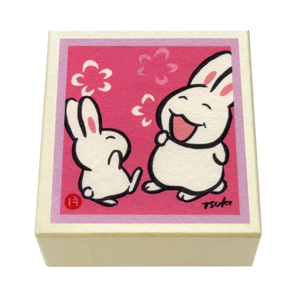 版画紙箱 おはこ 季節のおはこ 長月 敬老の日 西村月 おばあちゃん