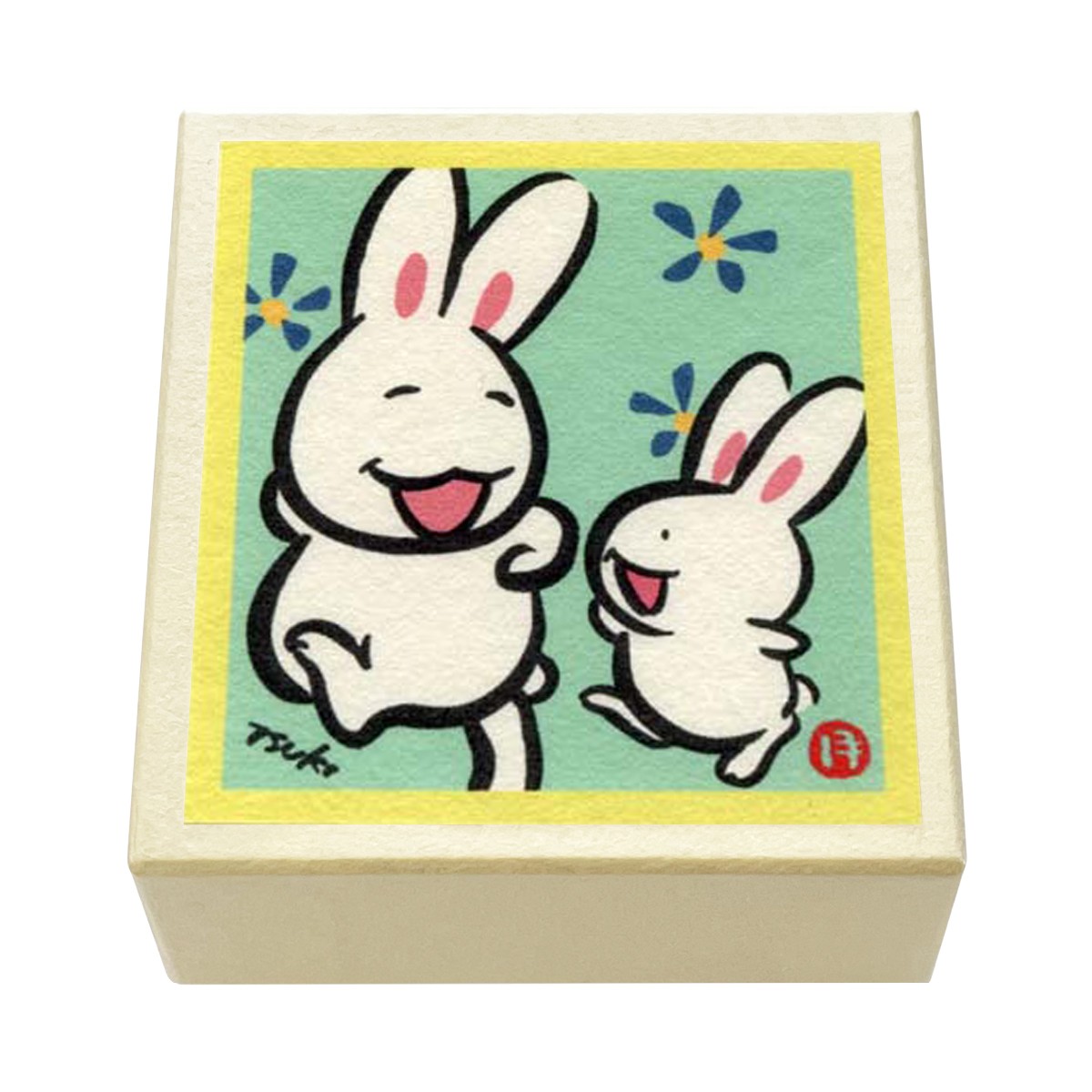 版画紙箱 おはこ 季節のおはこ 長月 敬老の日 西村月 おじいちゃん