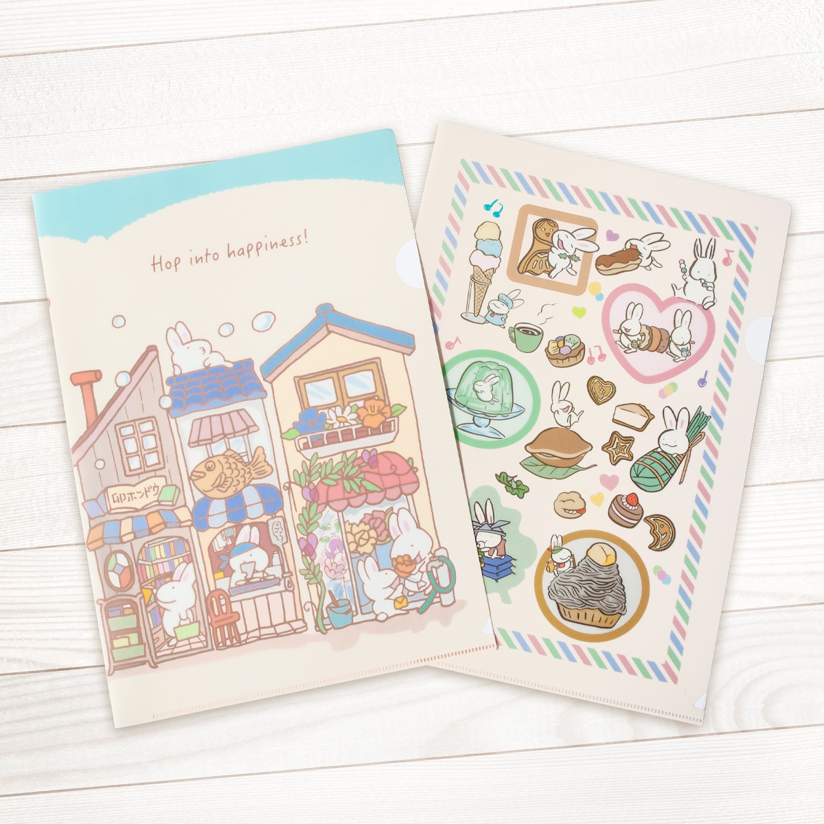 西村月 クリアファイル スイーツ 4枚目