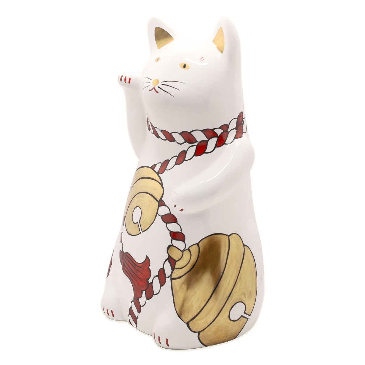 福ねこ(特大)　金鈴紋 2枚目