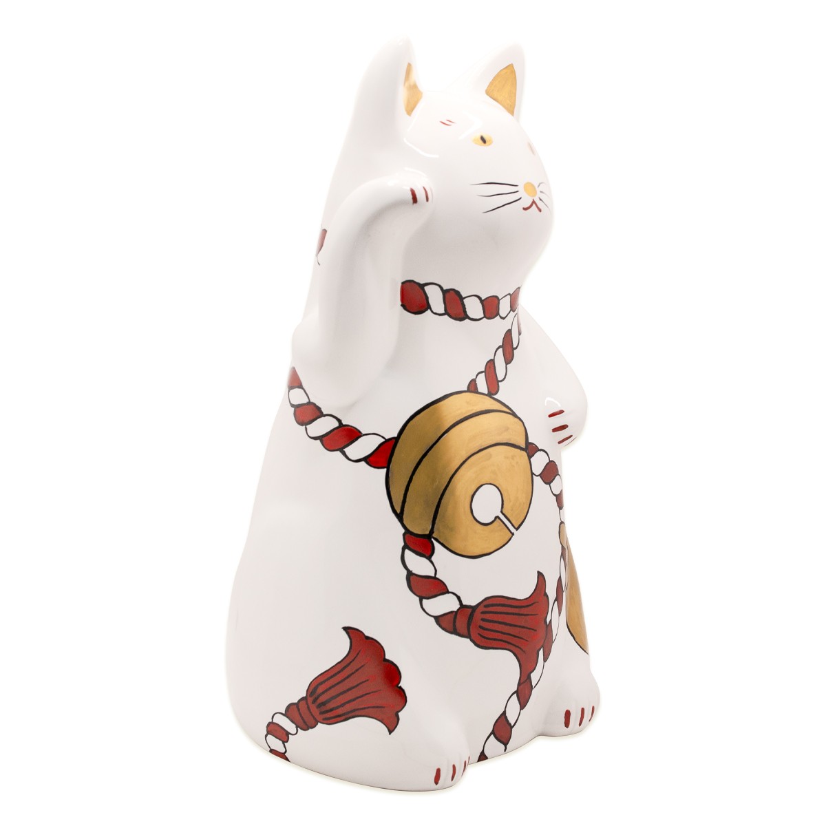 福ねこ(特大)　金鈴紋 3枚目
