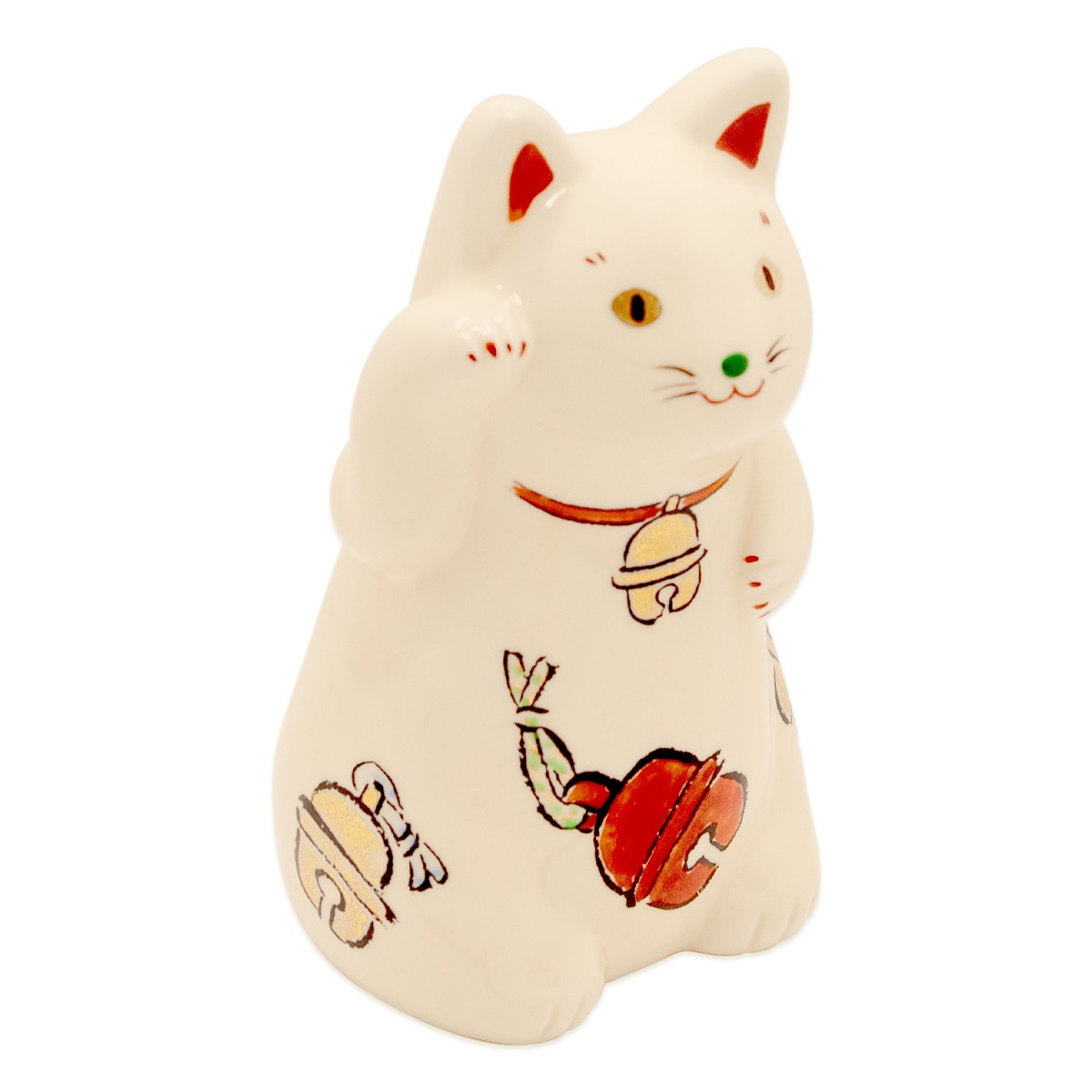 福ねこ(小)　仁清　鈴 3枚目