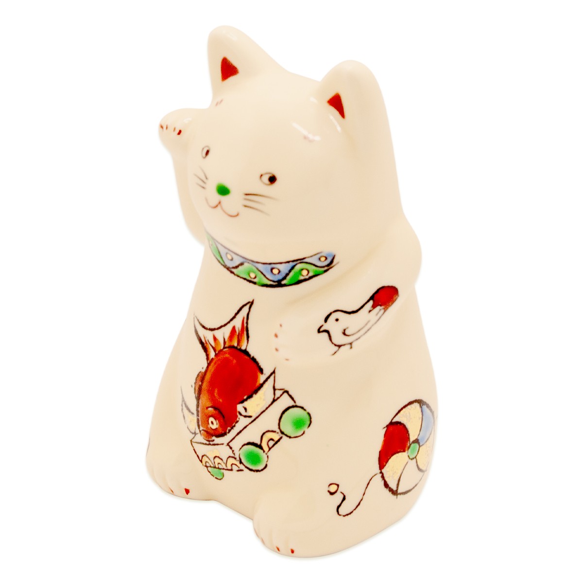 福ねこ(小)　仁清　玩具 2枚目