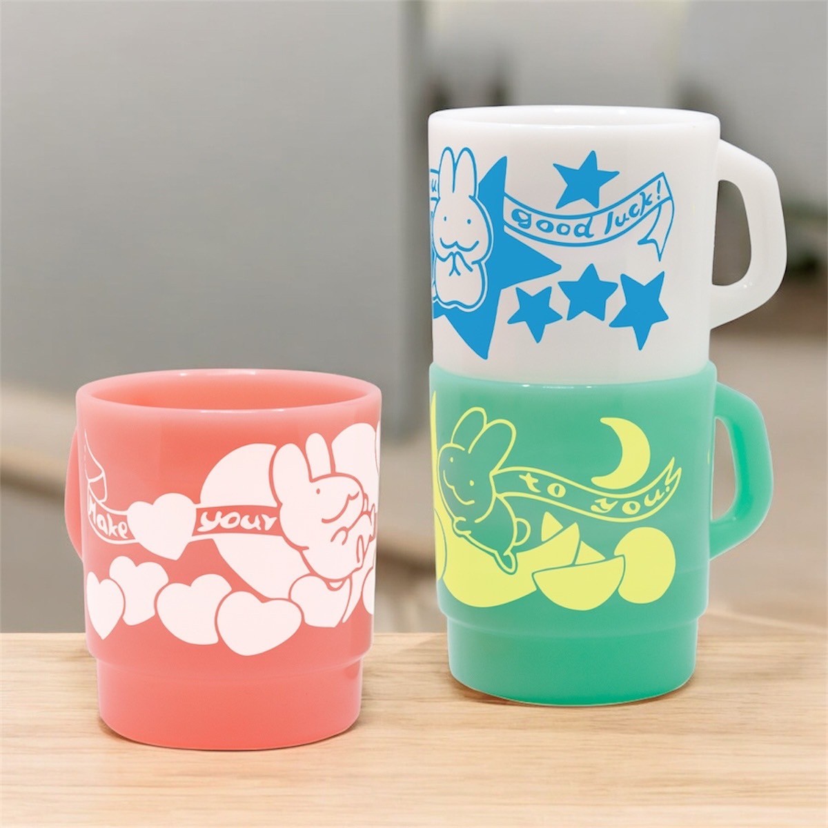 【新商品】西村月 スタッキングマグカップ 5枚目