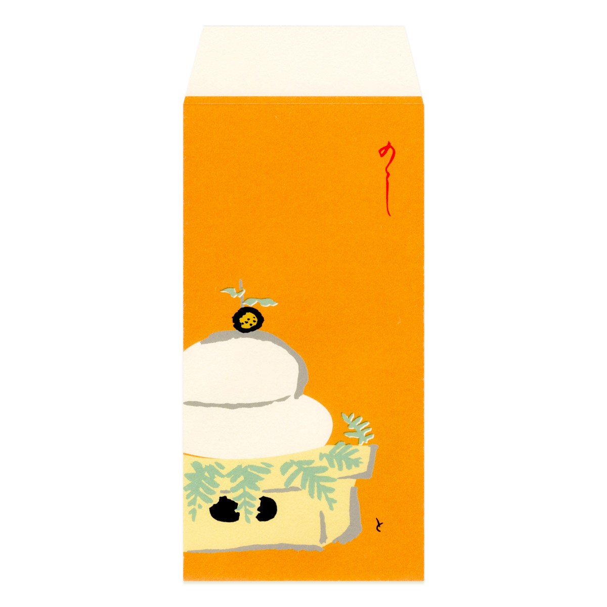 大ぽち袋 鏡餅(3枚入)