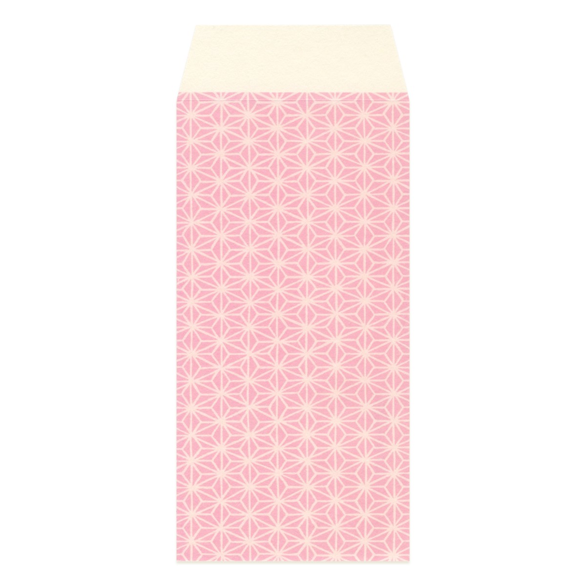 大ぽち袋 麻型(3枚入)