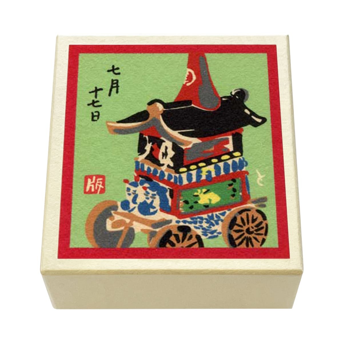 版画紙箱 おはこ 祇園祭 メモ帳 5枚目