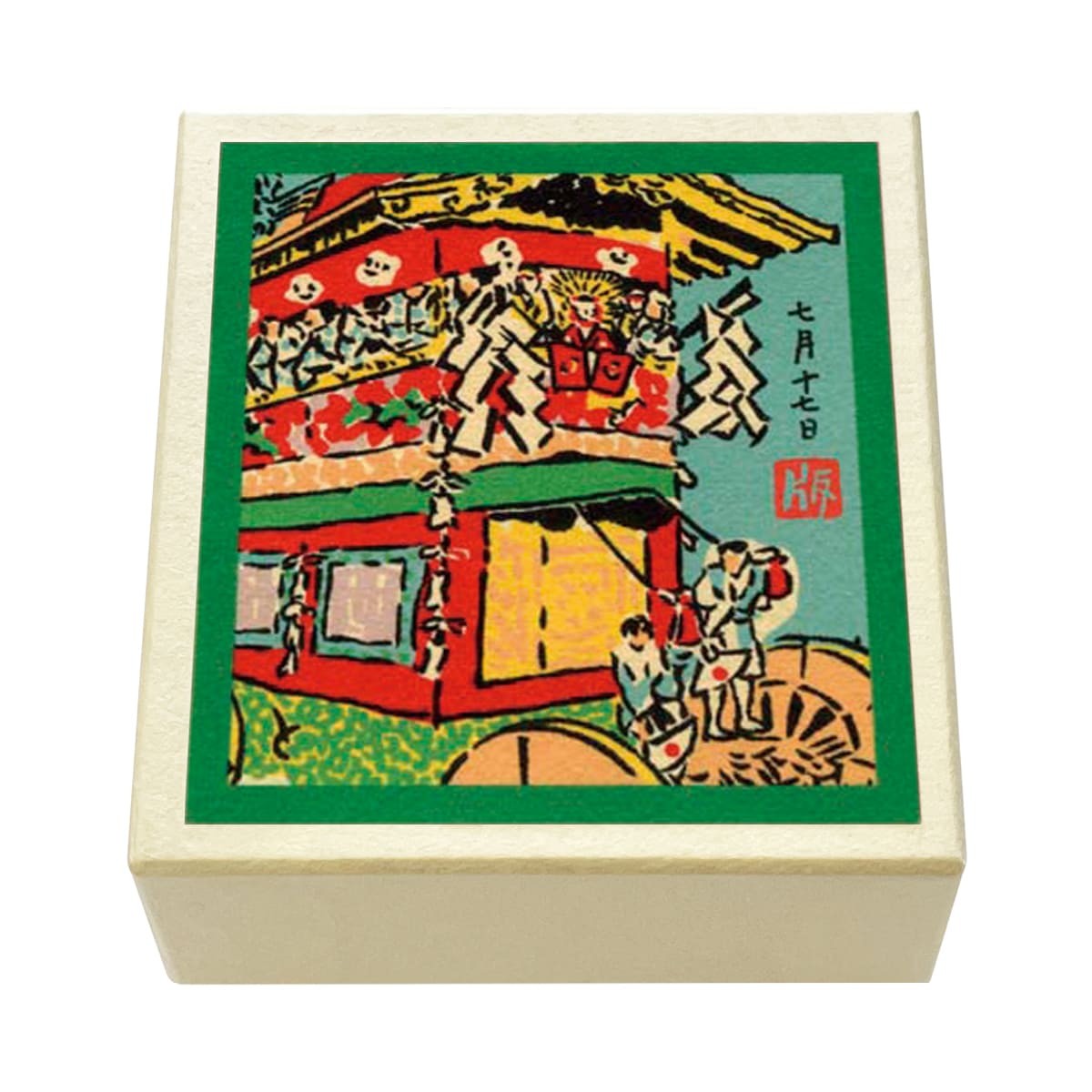 版画紙箱 おはこ 祇園祭 メモ帳 6枚目
