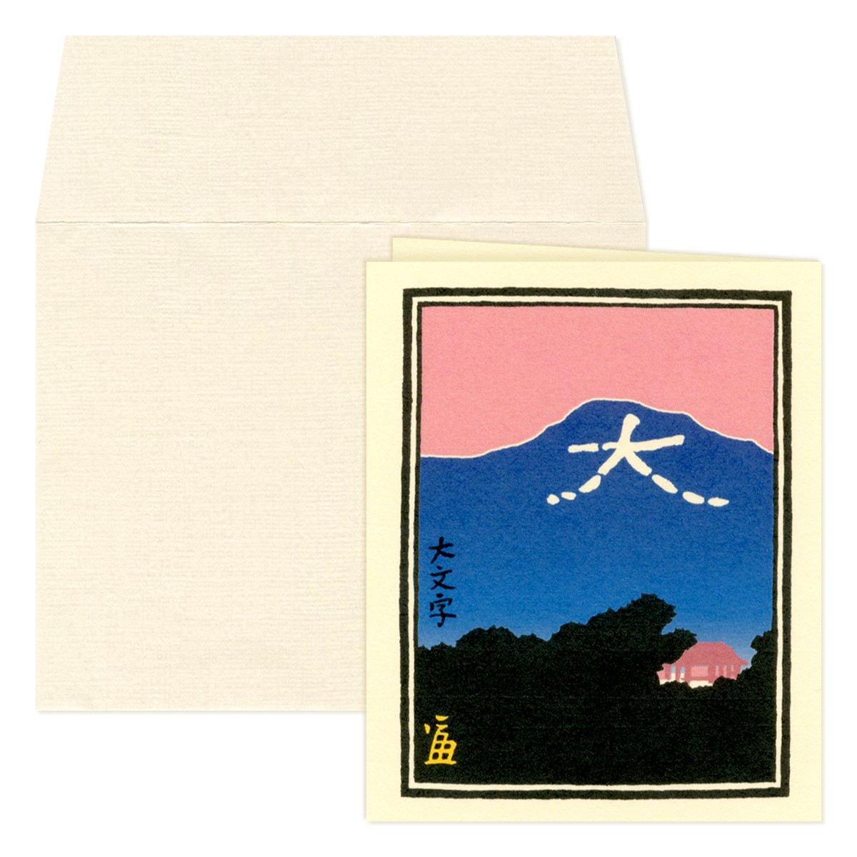 ミニカード　大文字
