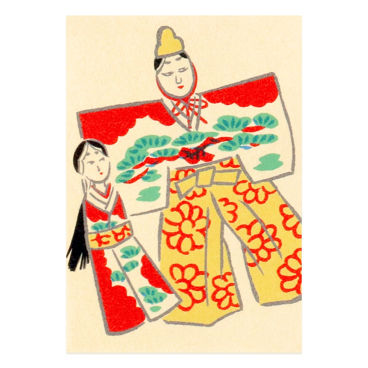 十二ヶ月ぽち袋 三月（3枚入）