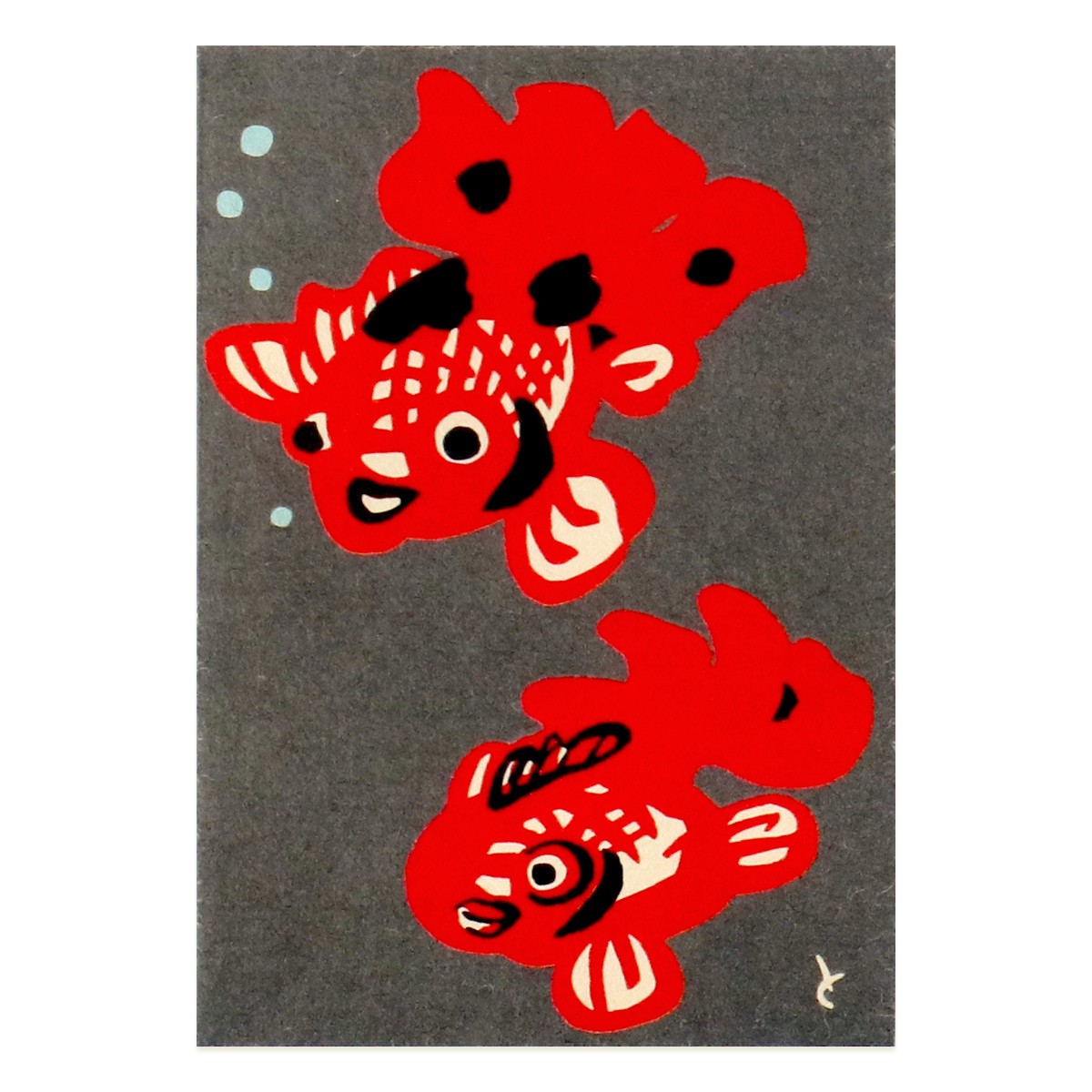 十二ヶ月ぽち袋 六月（3枚入）