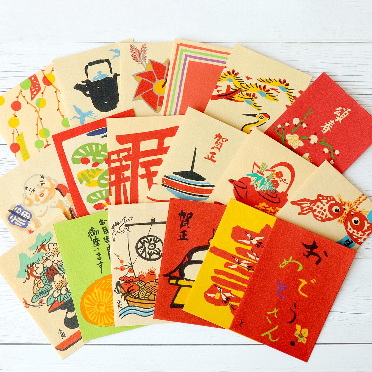 正月ぽち袋 鶴寿（3枚入） 3枚目