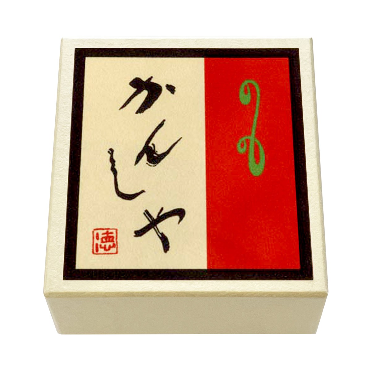 版画紙箱 おはこ 祝ひとこと かんしゃ