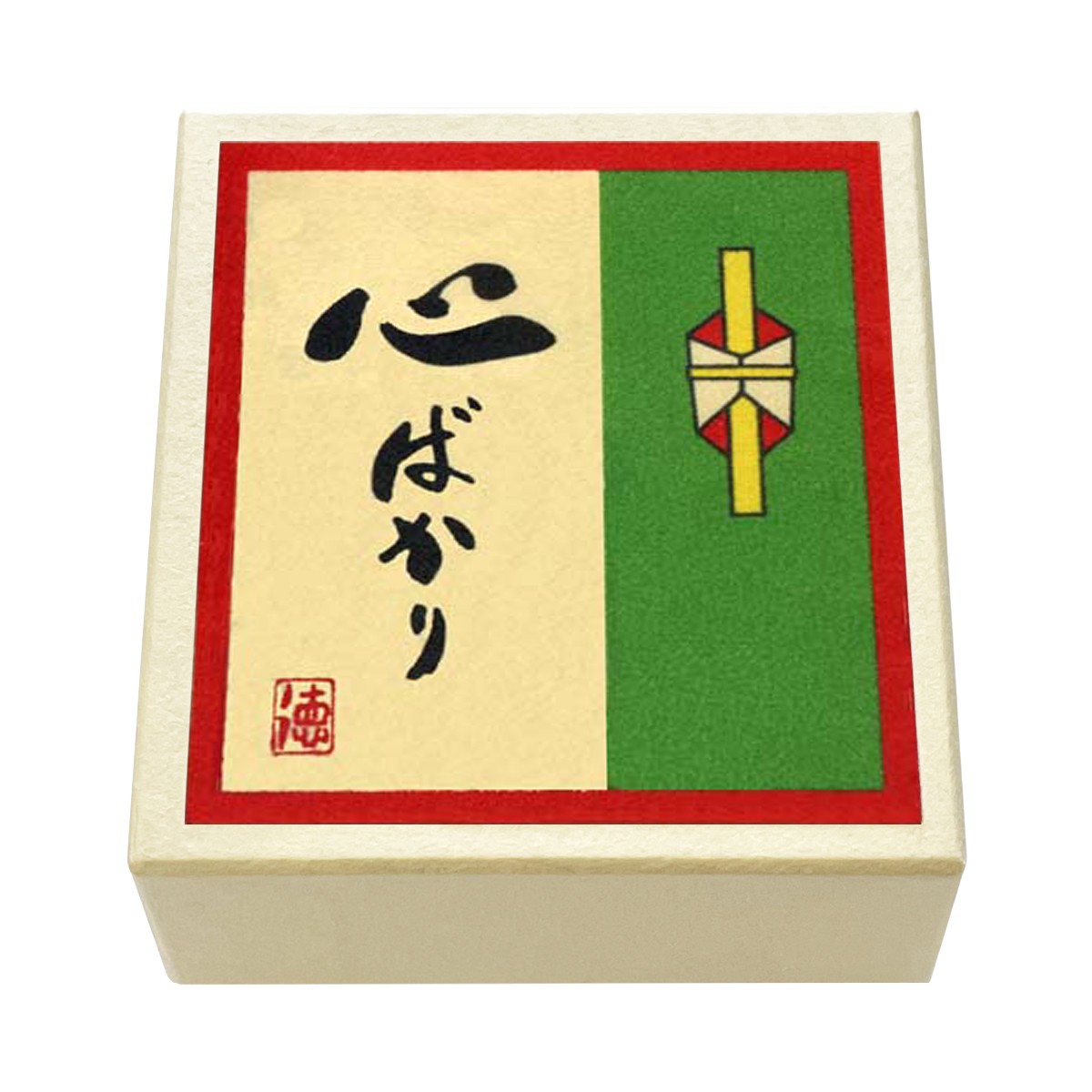 版画紙箱 おはこ 祝ひとこと 心ばかり